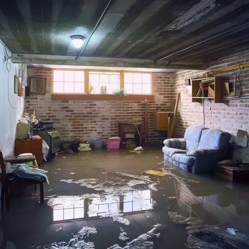 Flooded Basement Cleanup in Cookeville, TN